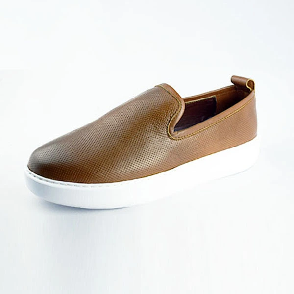 CHAUSSURE HOMME 001-2 Marron miniature